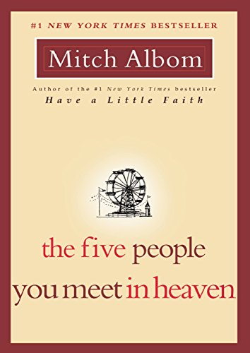 Cover of The Five People You Meet in Heaven by Mitch Albom
